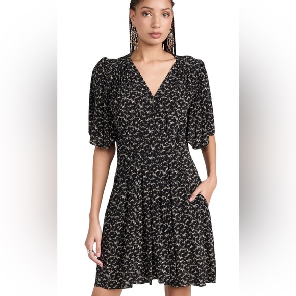 NWT Isabel Marant Étoile Vedolia Dress size 40 - Picture 3 of 13